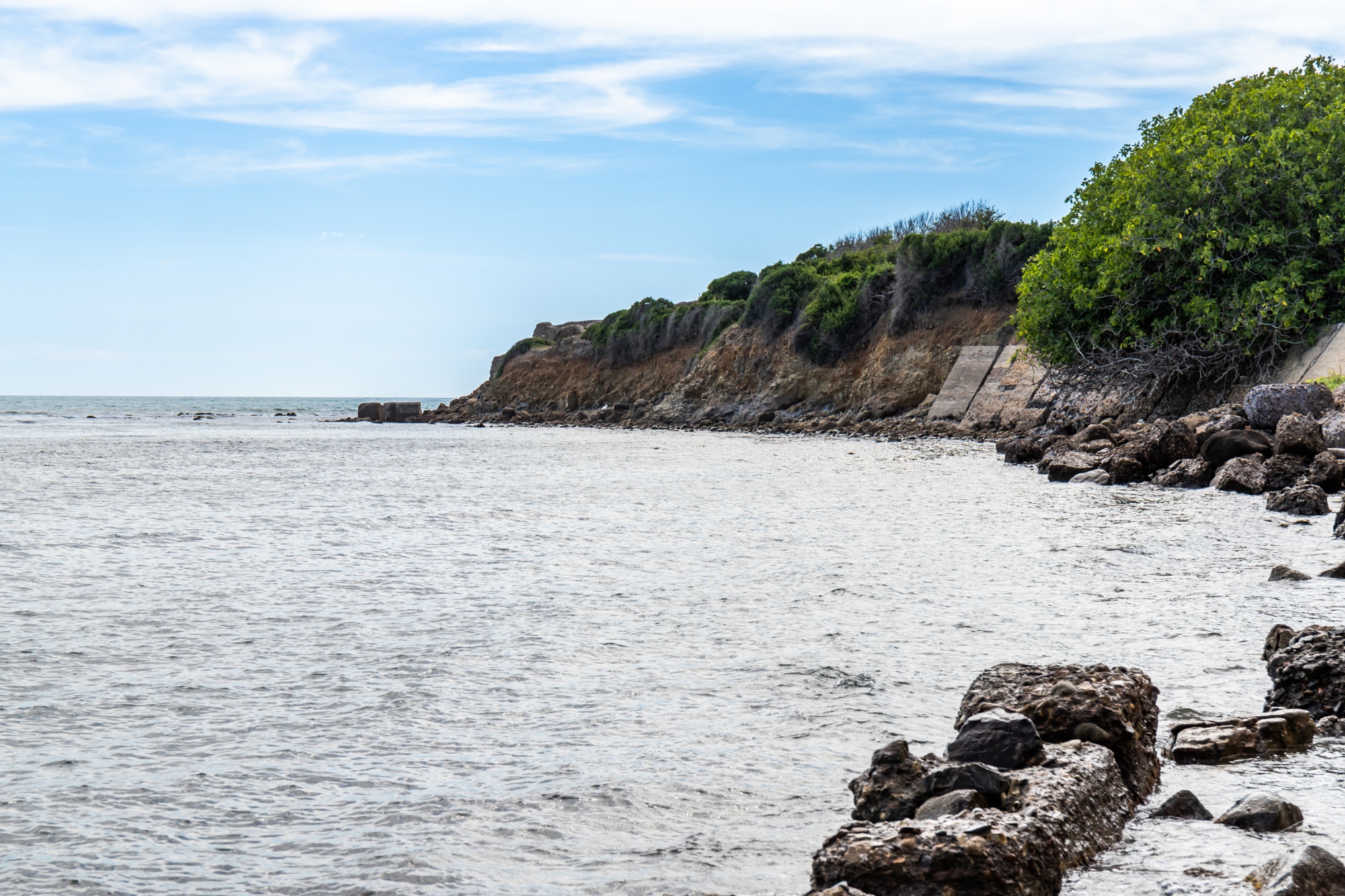 Il passato affacciato sul mare